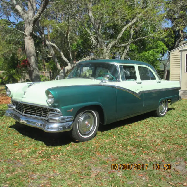 1956 Ford Fairlane STOCK