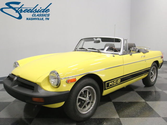 1977 MG MGB