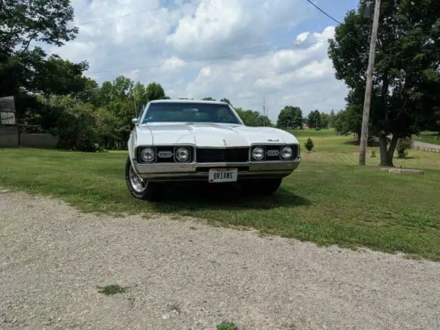 1968 Oldsmobile Cutlass S