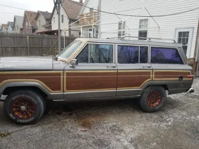 1988 Jeep Wagoneer