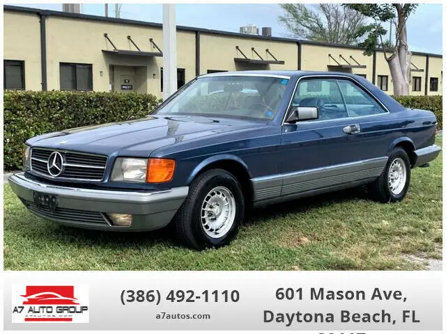 1984 Mercedes-Benz 500-Series SEC