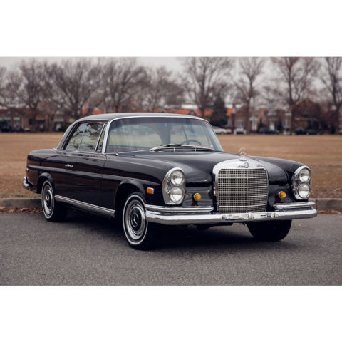 1968 Mercedes-Benz 200-Series SE