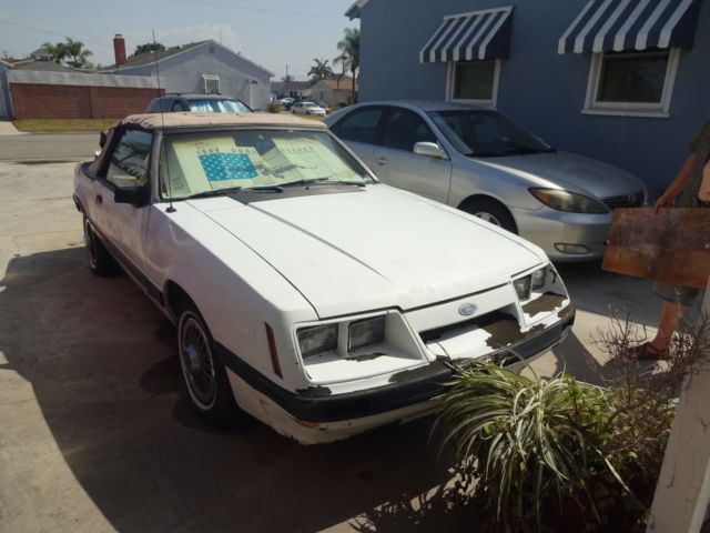 1984 Ford Mustang