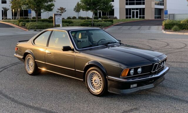 1985 BMW 6-Series M635csi E24