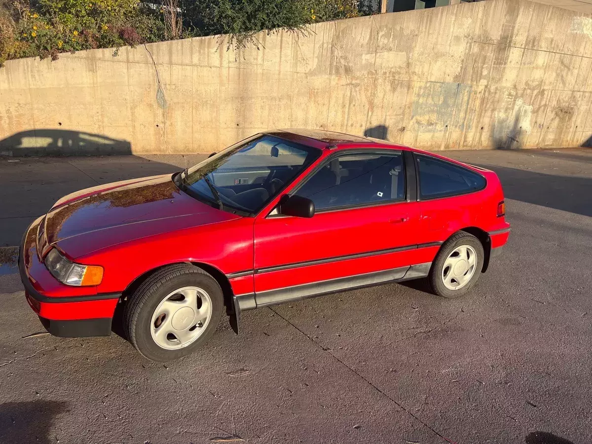 1991 Honda CRX