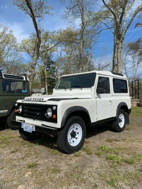 1992 Land Rover Defender