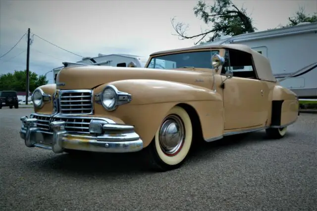 1948 Lincoln Continental contential convertible