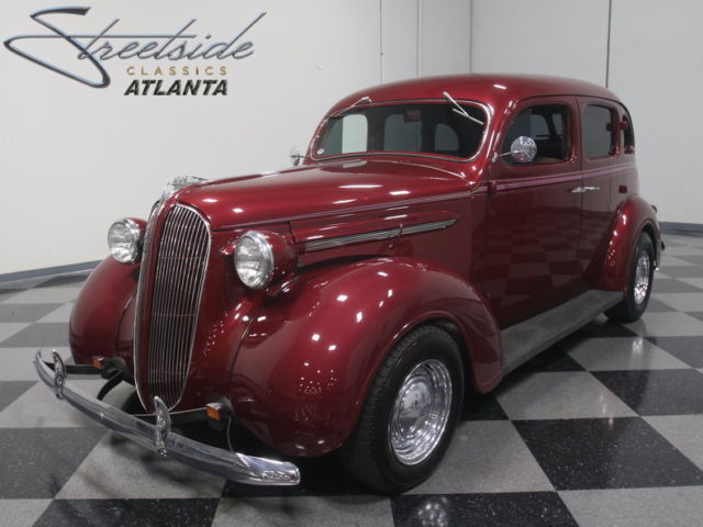 1937 Plymouth P4 Deluxe