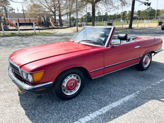 1983 Mercedes-Benz SL-Class 280SL Euro Runs GOOD! Worth $20k When Done.