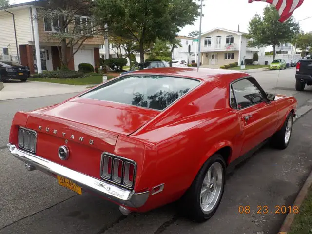 1970 Ford Mustang Fastback 302 Fast Car!