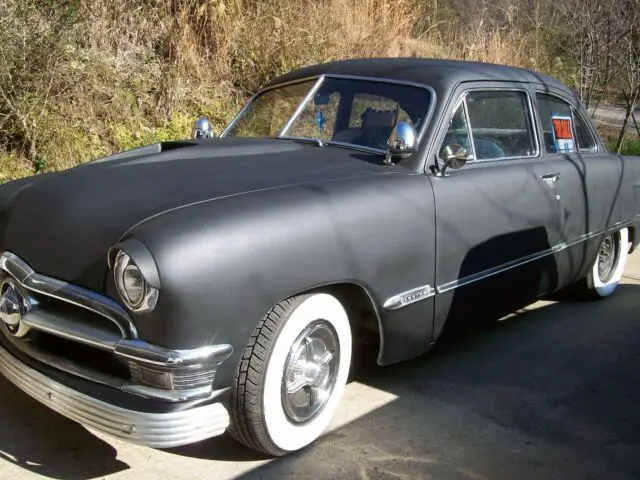 1950 Ford sedan chrome