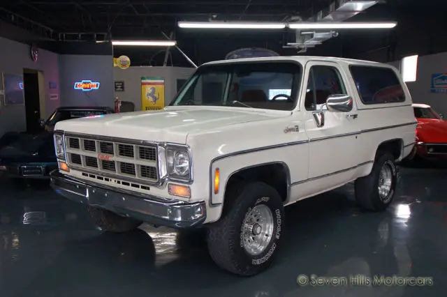 1977 GMC Jimmy K5 4-Wheel Drive