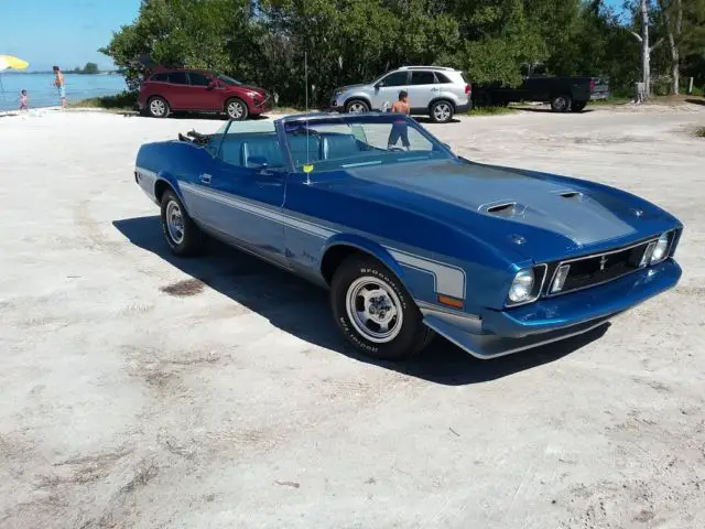 1973 Ford Mustang Deluxe interior