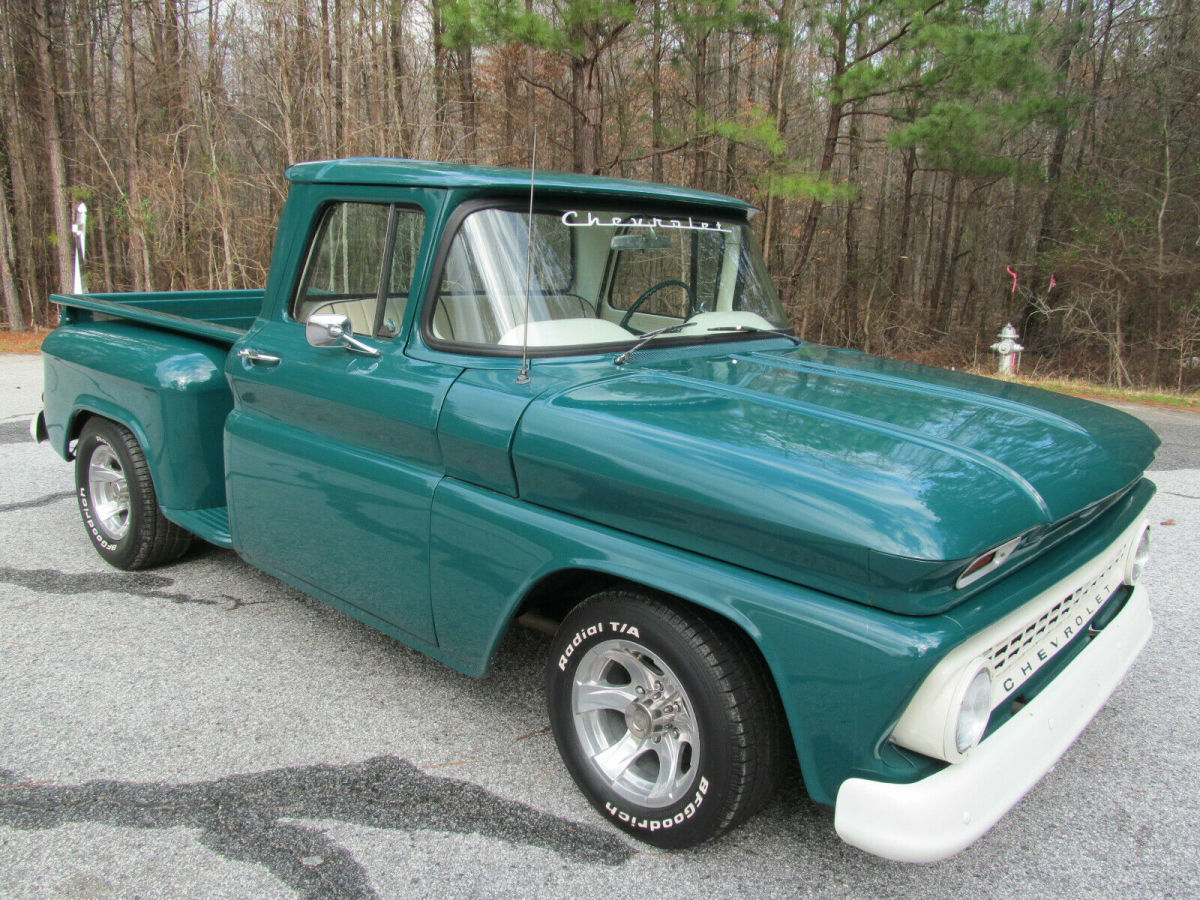 1963 Chevrolet C-10 Big Back Window