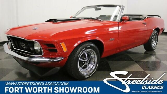 1970 Ford Mustang Convertible