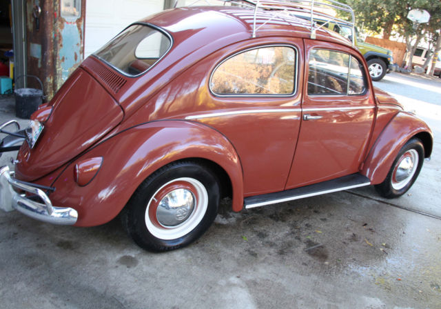 1960 Volkswagen Beetle - Classic Sedan