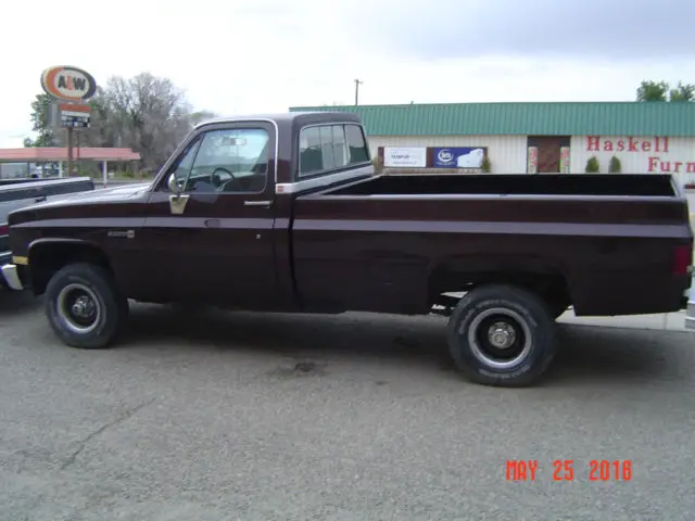 1984 GMC Sierra 1500