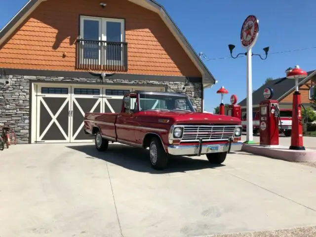 1969 Ford F-100