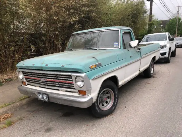 1968 Ford F-100