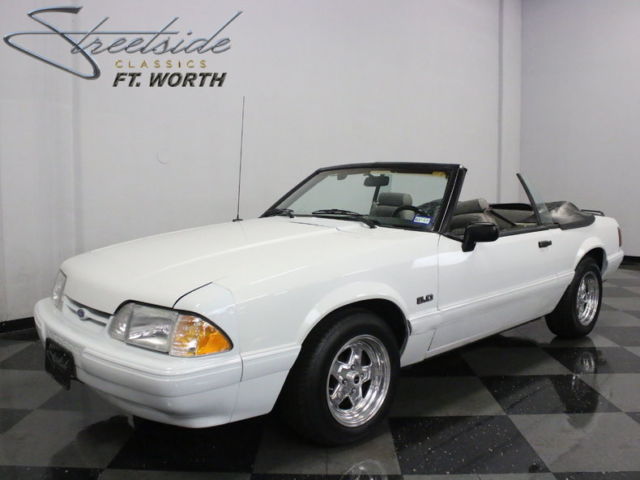 1991 Ford Mustang LX Convertible 2-Door