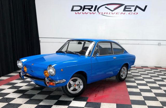 1969 Fiat 850 Sport Coupe