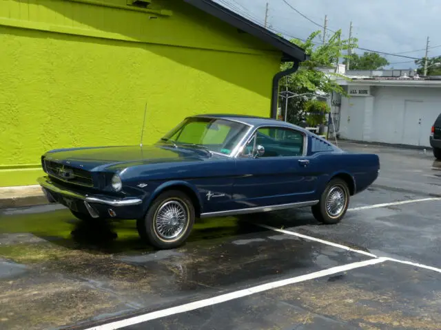 1965 Ford Mustang 2+2 Fastback