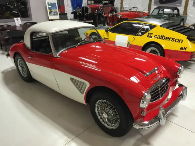 1960 Austin Healey 3000