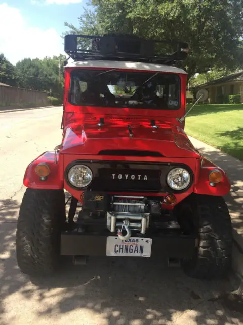 1969 Toyota Land Cruiser