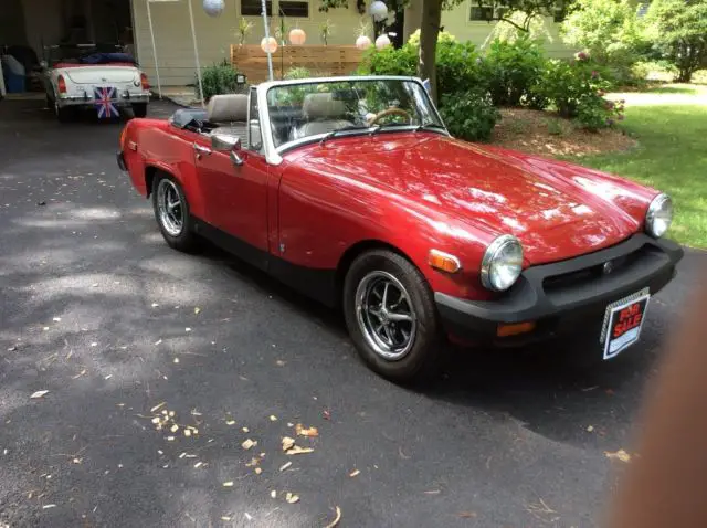 1979 MG Midget