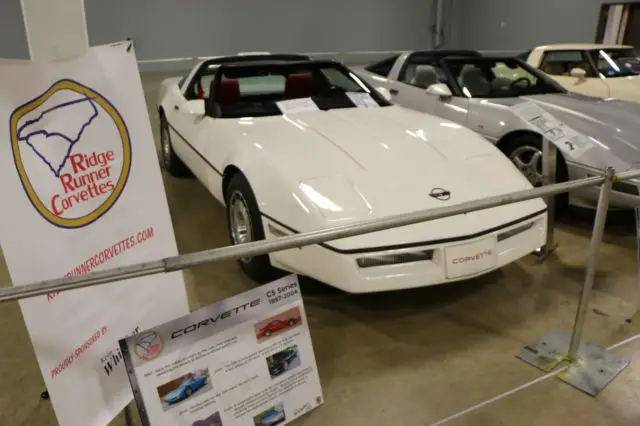 1987 Chevrolet Corvette Base Coupe