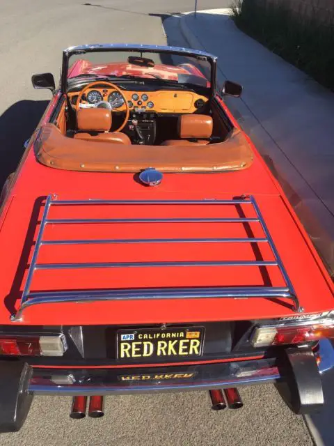 1974 Triumph TR-6