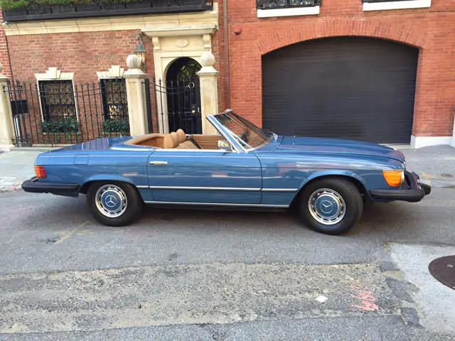 1975 Mercedes-Benz SL-Class 450SL