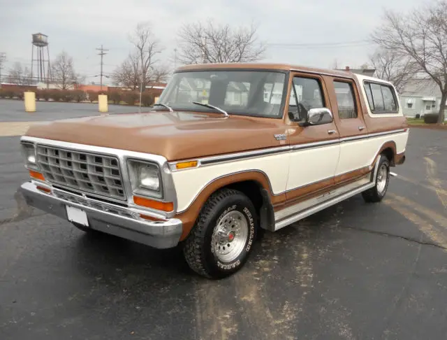 1978 Ford Bronco Custom XLT! NO RESERVE! HIGHEST BID WINS IT!