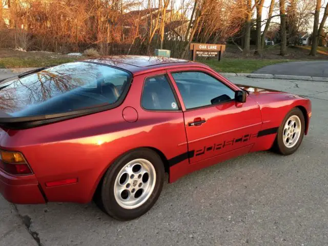 1983 Porsche 944 Base Coupe 2-Door