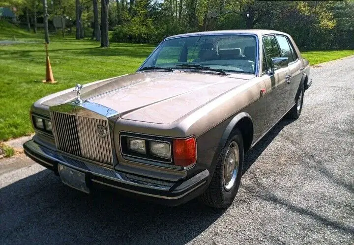 1985 Rolls-Royce Silver Spirit/Spur/Dawn