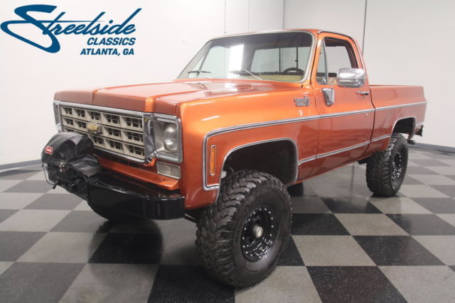 1978 Chevrolet K-10 4x4