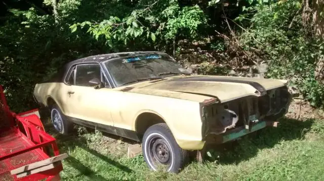 1967 Mercury Cougar