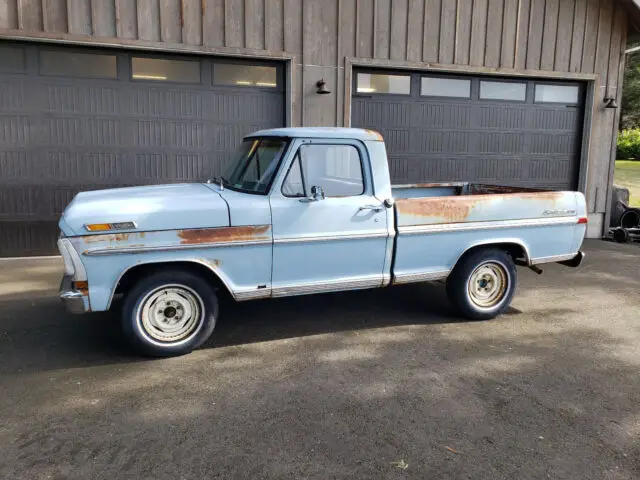 1971 Ford F-100 Short Bed