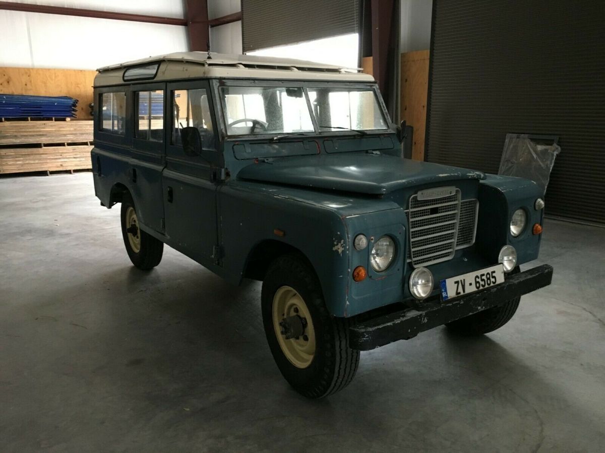 1966 Land Rover Series IIA