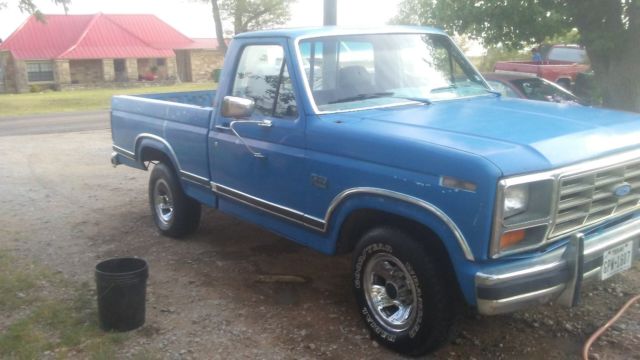 1986 Ford F-150