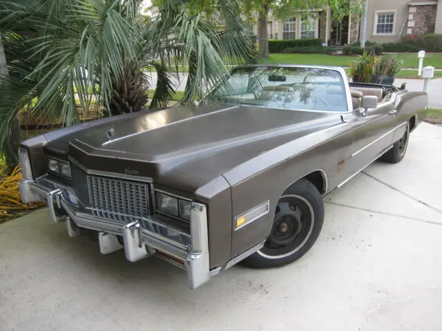 1976 Cadillac Eldorado Convertible