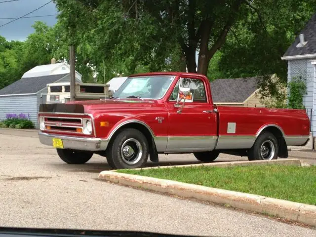 1968 Chevrolet C-10