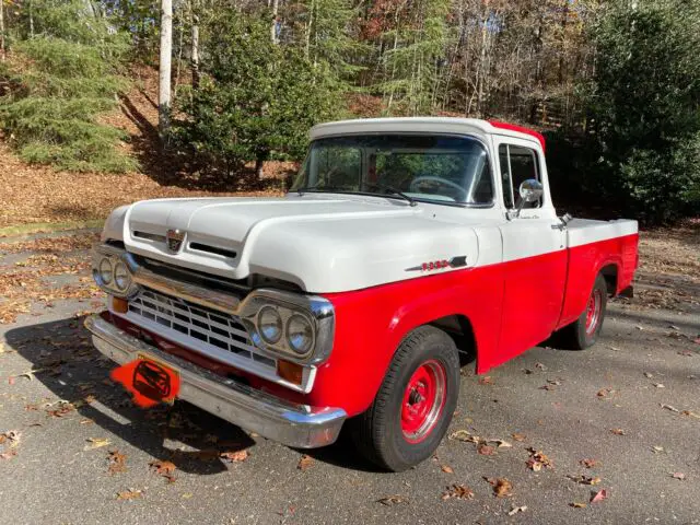 1960 Ford F-100