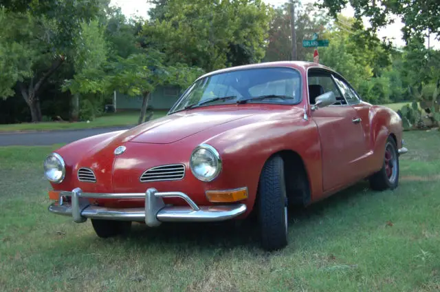 1970 Volkswagen Karmann Ghia