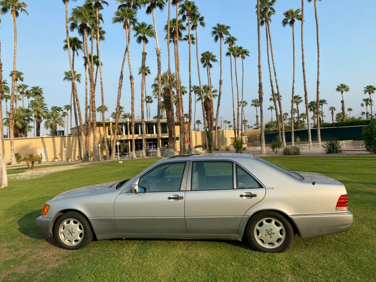 1993 Mercedes-Benz S-Class Rare W140 6.0L V12 0-60 MPH in 6 Sec