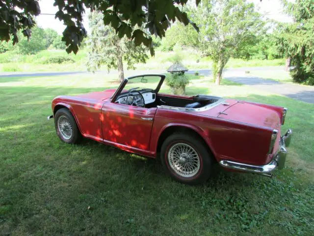 1963 Triumph TR4 TR4