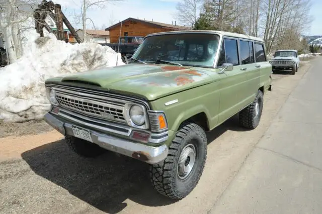 1973 Jeep Wagoneer