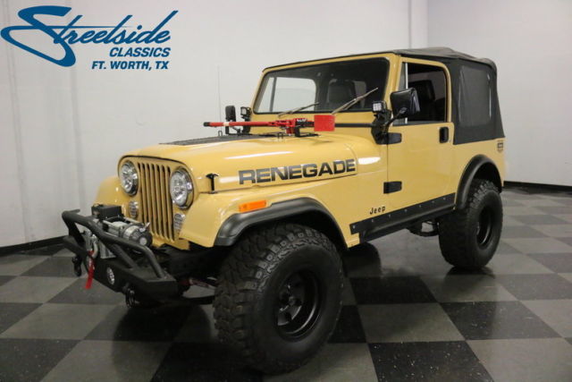 1981 Jeep CJ Renegade