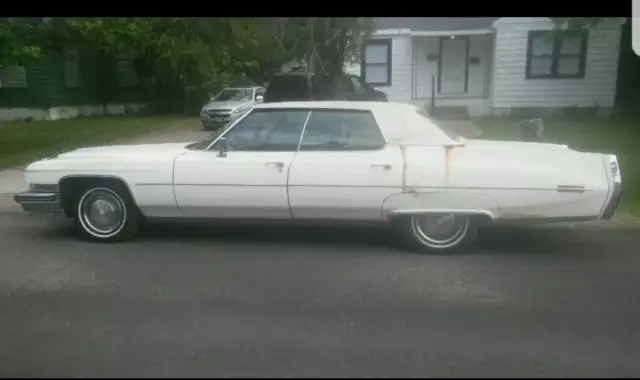 1973 Cadillac DeVille