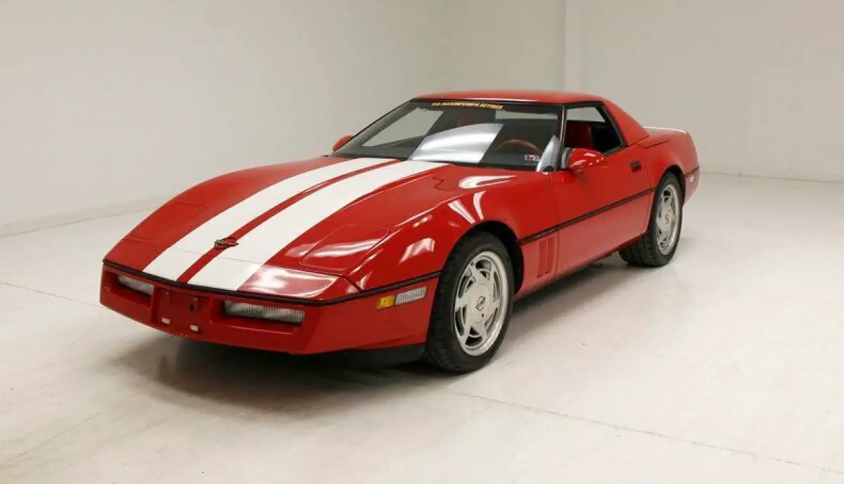 1989 Chevrolet Corvette Convertible